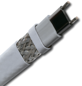 Саморегулирующийся кабель для обогрева кровли и водостоков