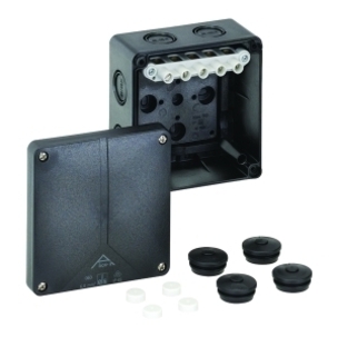 Распределительные коробки и кабельные ввода (сальники) для систем обогрева