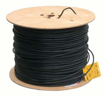 Резистивный греющий кабель для обогрева кровли и водостоков (на отрез)